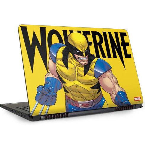 Marvel X-Men The Wolverine Dell Inspiron Skin